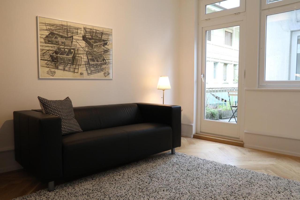 City Center Apartment Interlaken Luaran gambar